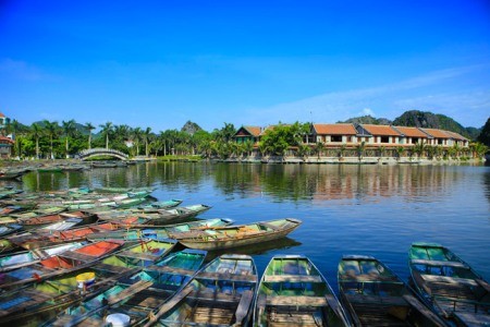 Tam Coc ជារម្មណីដ្ឋានមួយដ៏ស្រស់ស្អាតដែលមានមនុស្សតិចតួចណាស់ស្គាល់ដល់ - ảnh 2